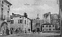 Cittadella,1918, porta Padova. Sulla torre di Malta si intravede lo stemma dei Carraresi. (foto da Amministrazione Provinciale di Padova 1889-1989) (Francesco Schiesari)